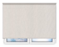 Стандартные рулонные шторы Анже бежевый цена. Купить в «Мастерская Жалюзи»